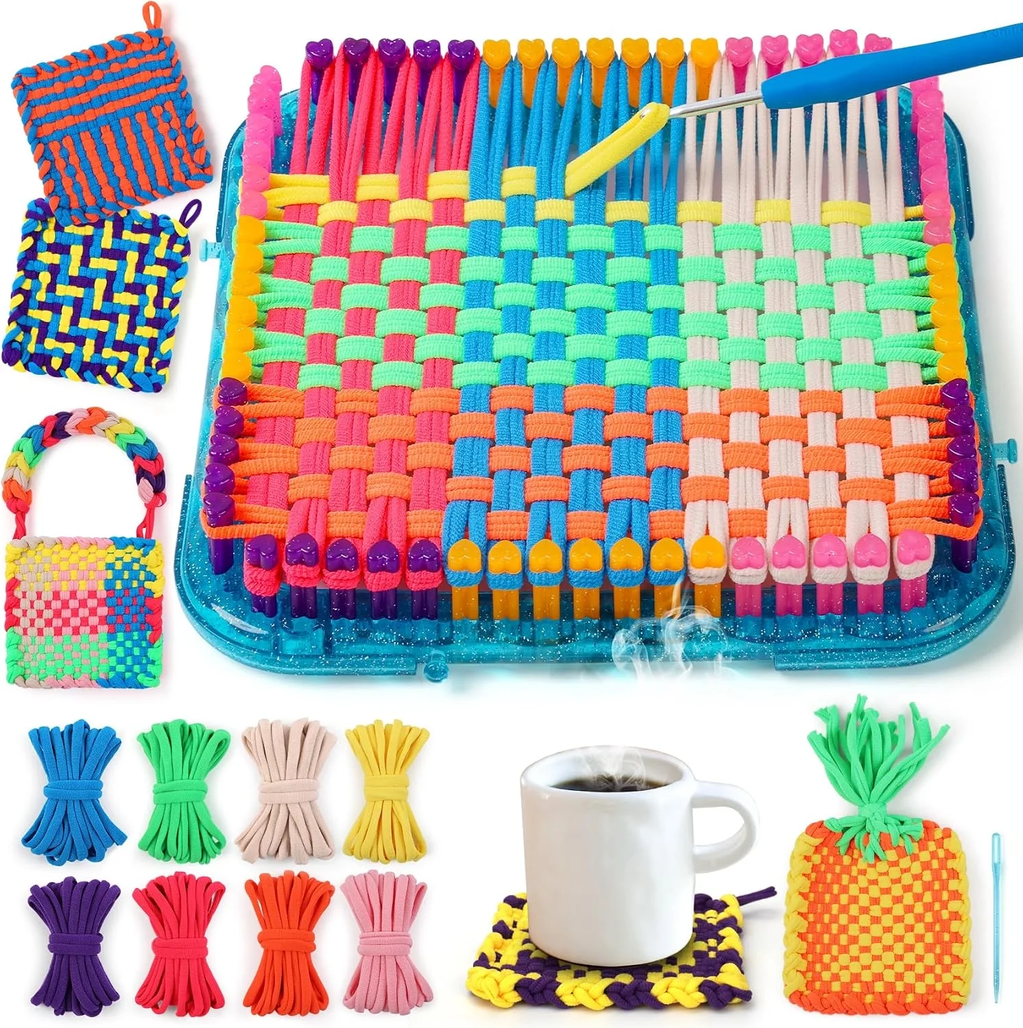 IQKidz Weaving Loom Kit