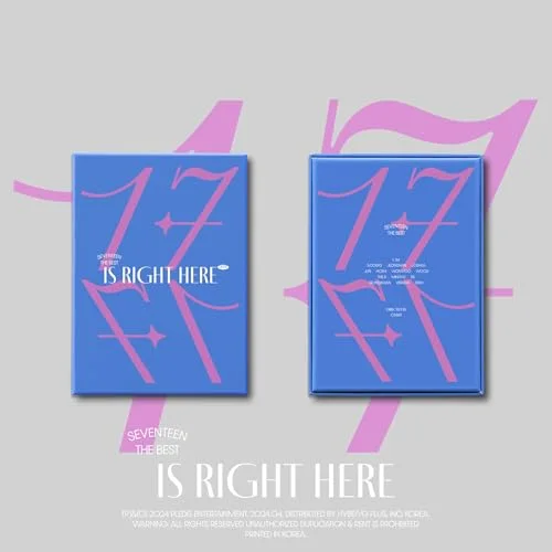 SEVENTEEN 17 IS RIGHT HERE — Dear Ver.