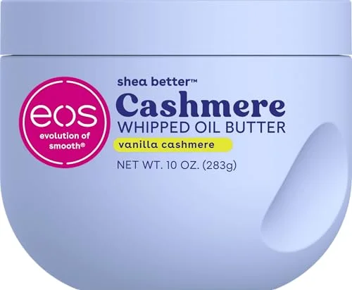 eos Vanilla Cashmere Whipped Body Butter