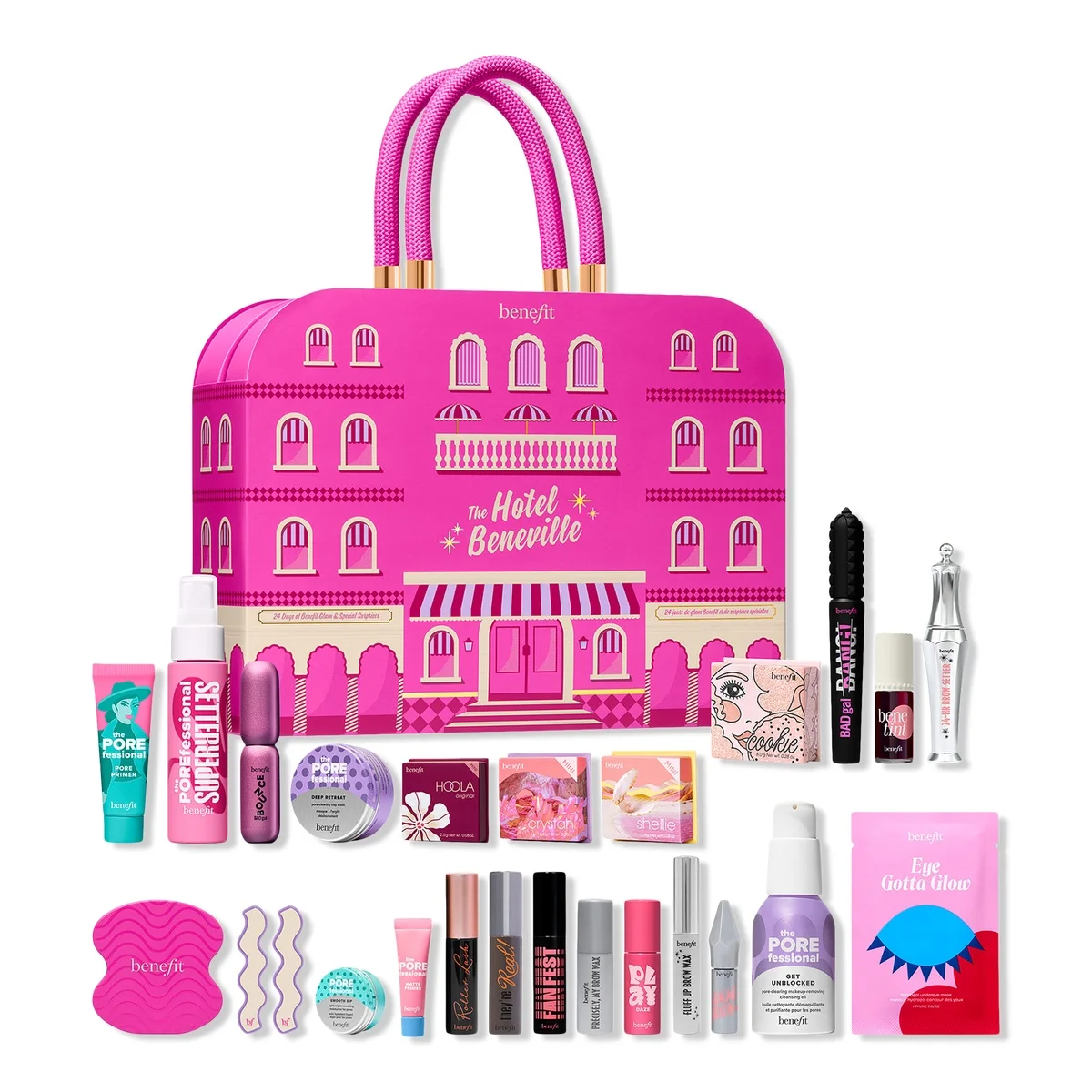 Benefit The Hotel Beneville 24-Day Beauty Advent Calendar