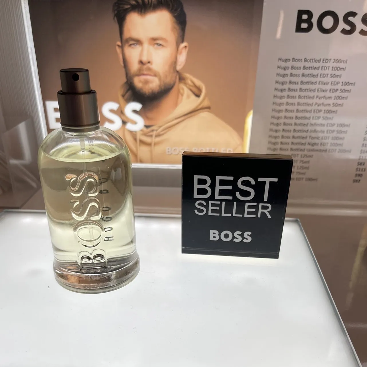 I really liked this perfume in duty free