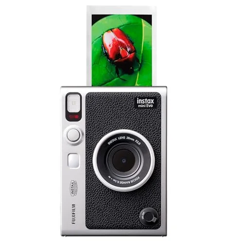 Fujifilm Instax Mini EVO Hybrid Camera