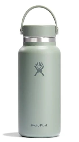Hydro Flask Wide Mouth Flex Straw Bottle