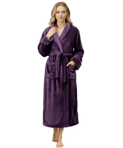 Premium Plush Fleece Robe (Women)