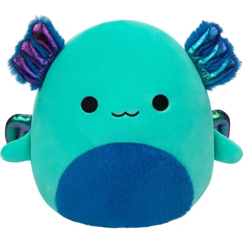 Squishmallows Noelani the Teal Axolotl