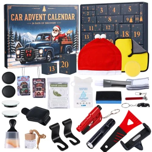 Car Accessories Advent Calendar for Men 2026