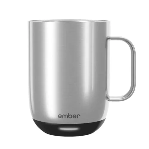 Ember Mug 2 (Stainless Steel, 14 oz)