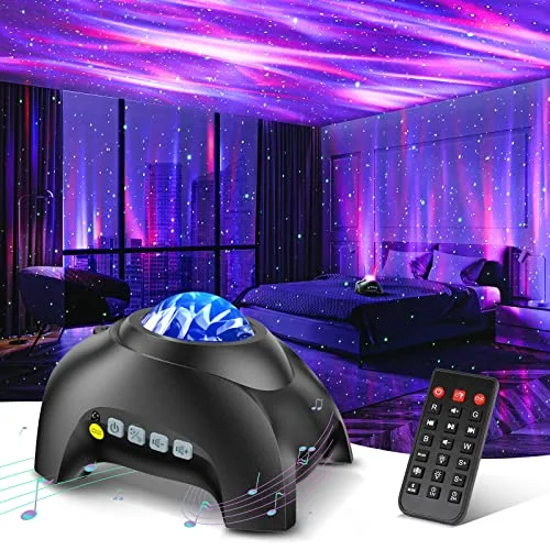 Galaxy Aurora Projector Night Light