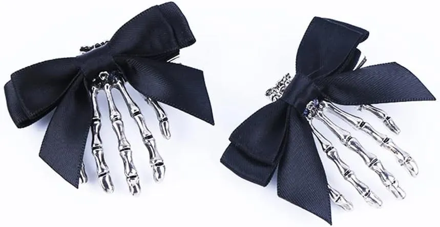 Skeleton Claw Hair Clip Pins