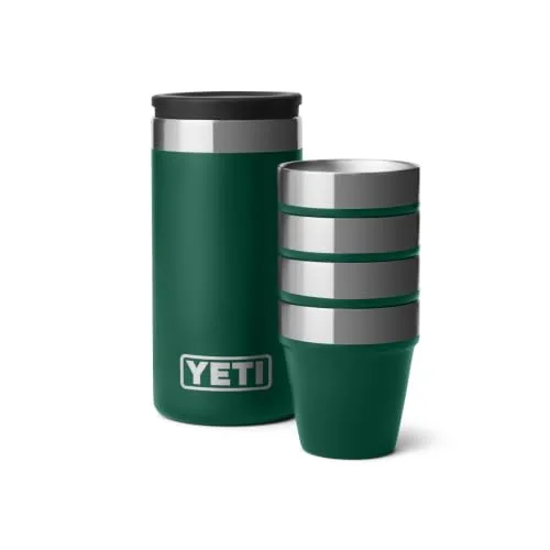 YETI Shot Glasses Set of 4