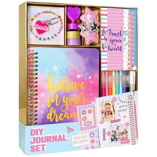 DIY Journal & Scrapbook Kit (200+ pc)