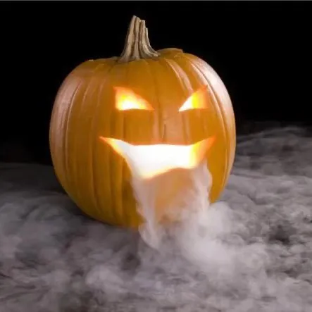 Halloween Party Mist Maker Ultrasonic Water Pond Fountain Fogger