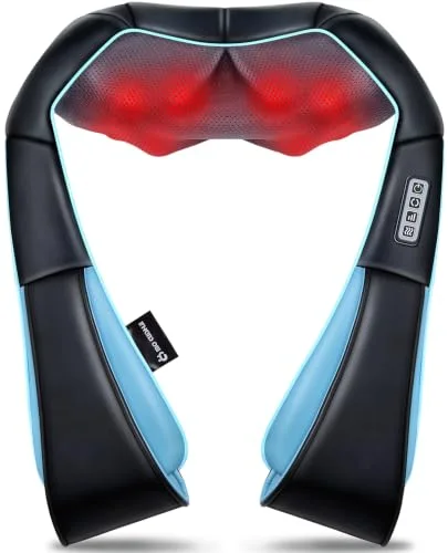 Shiatsu Neck & Shoulder Massager with Heat