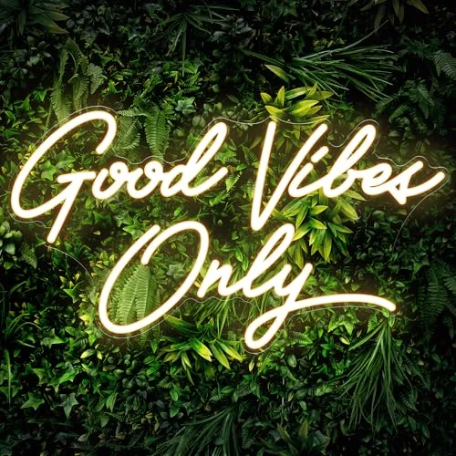 "Good Vibes" Neon Sign