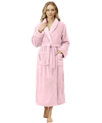 Plush Fleece Long Robe