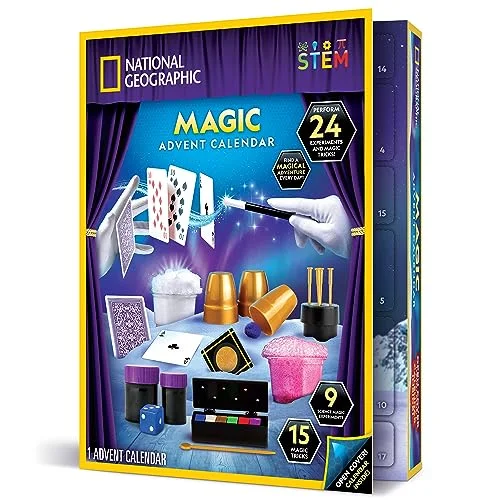 NatGeo 2026 Magic Advent Calendar