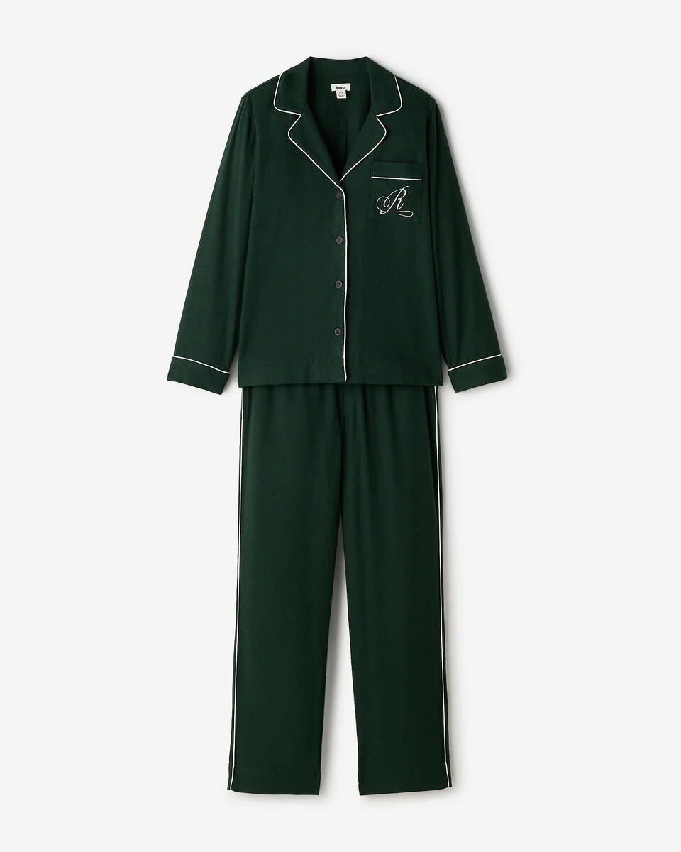 Roots Signature Pajama Set (Women)