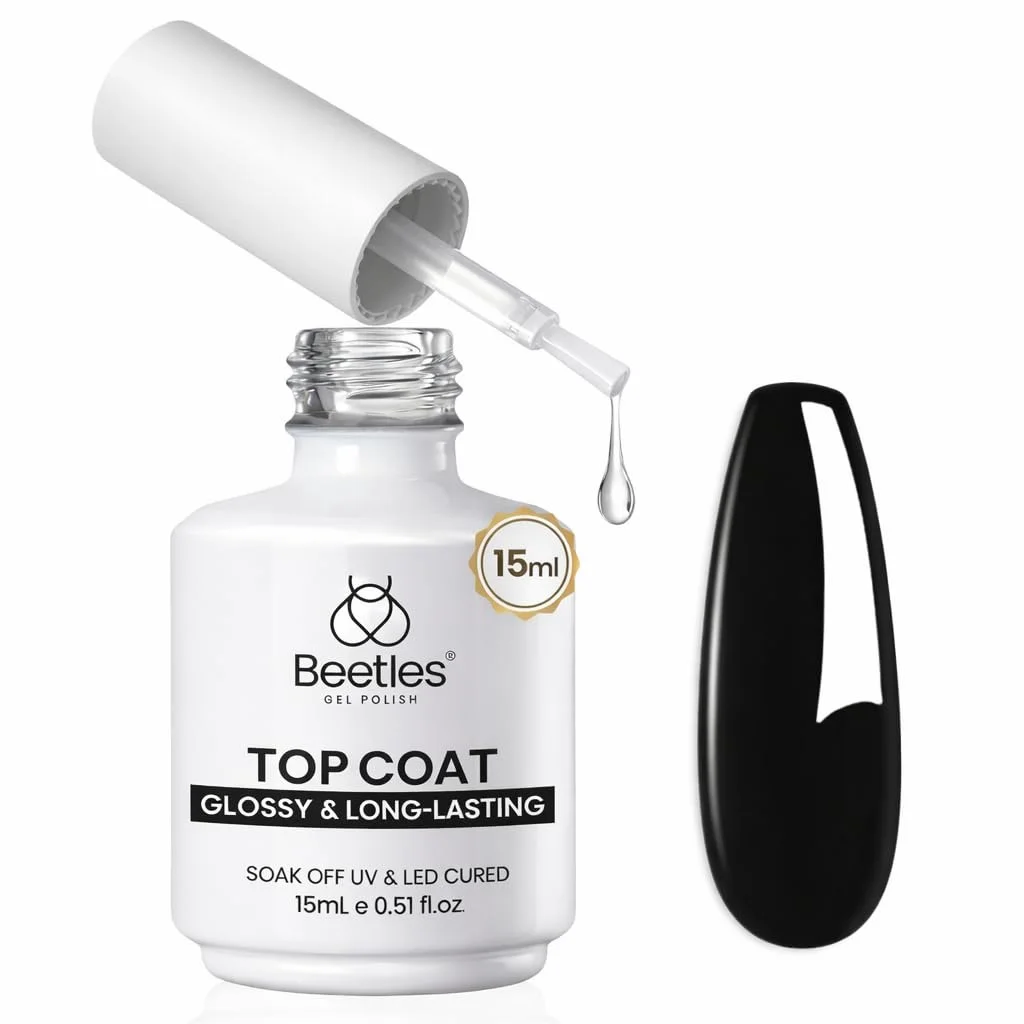Beetles Extra Glossy Gel Top Coat