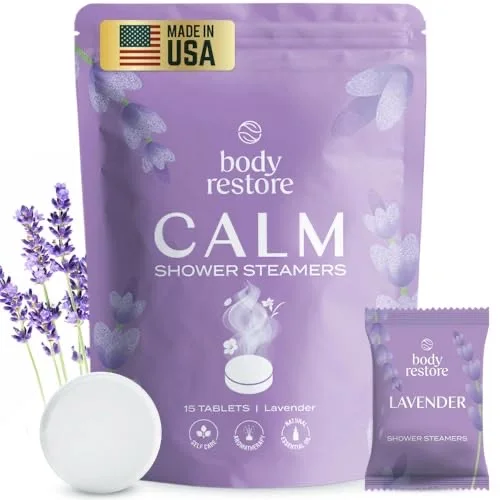 BodyRestore Shower Steamers (15 pack)