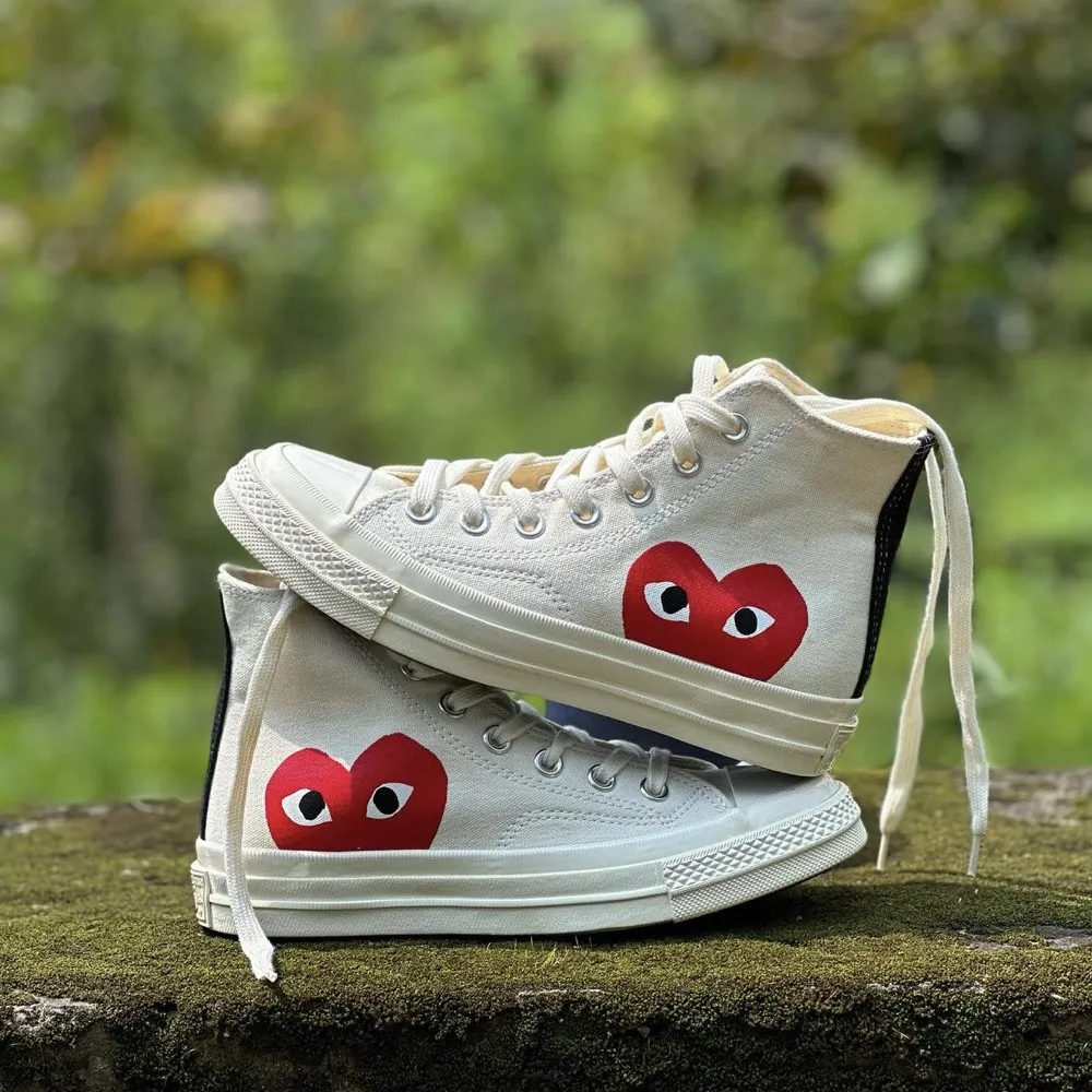 Converse x PLAY Comme des Garçons