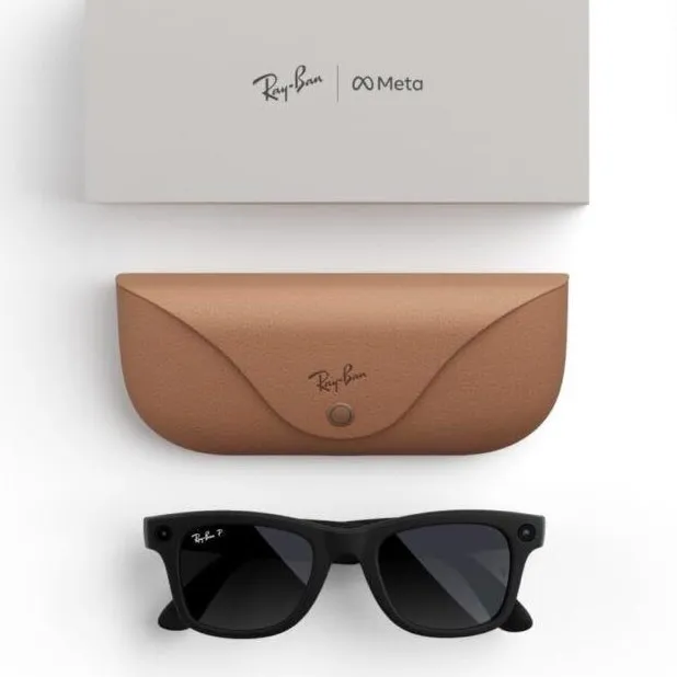 Ray-Ban x Meta Smart Wayfarer Sunglasses