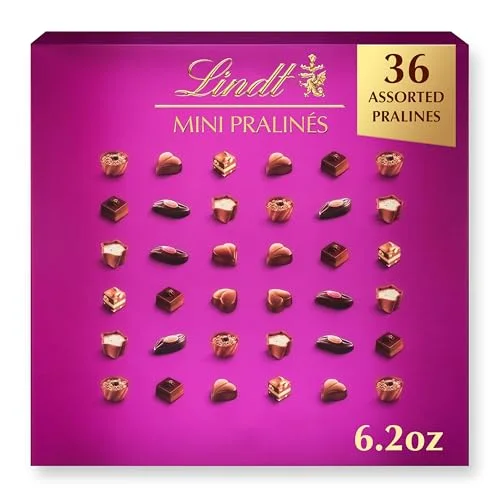 Lindt Mini Pralines Gift Box