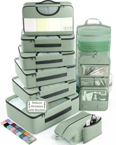 Veken Packing Cubes 10-Set