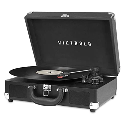 Victrola Journey Bluetooth Suitcase Record Player