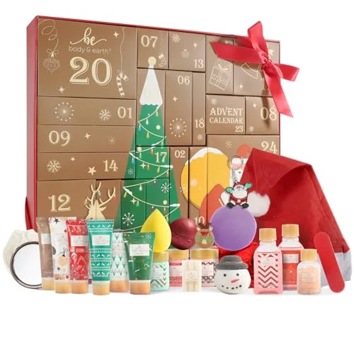 BODY & EARTH 24 Days of Beauty Advent Calendar 2026