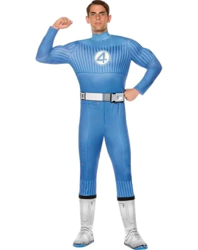 Spirit Halloween Fantastic Four Mr. Fantastic Costume