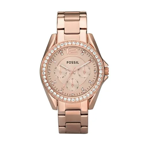 Fossil Riley Stainless Steel Watch