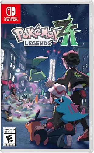 Pokémon Legends: Z-A — Switch