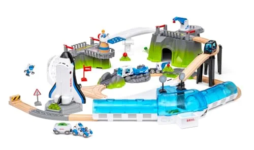 BRIO World Space Deluxe Train Set