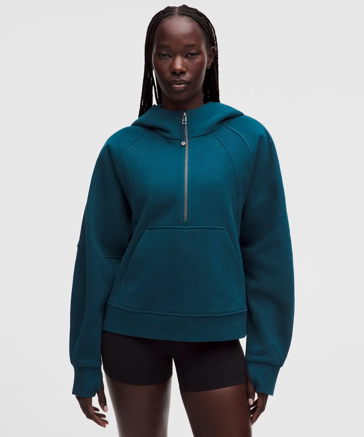 lululemon Scuba Oversized Half-Zip Hoodie