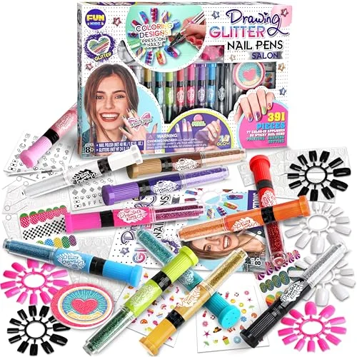 Kids Nail Art Kit (315pc)