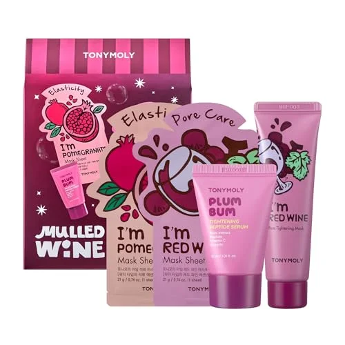 TONYMOLY Mulled Wine Skincare Gift Set