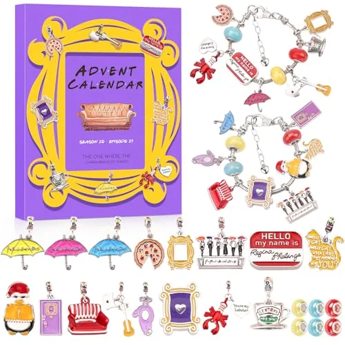 Charm Bracelet Making Advent Calendar