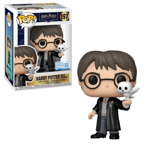 Funko Pop! & Buddy — Harry Potter with Hedwig