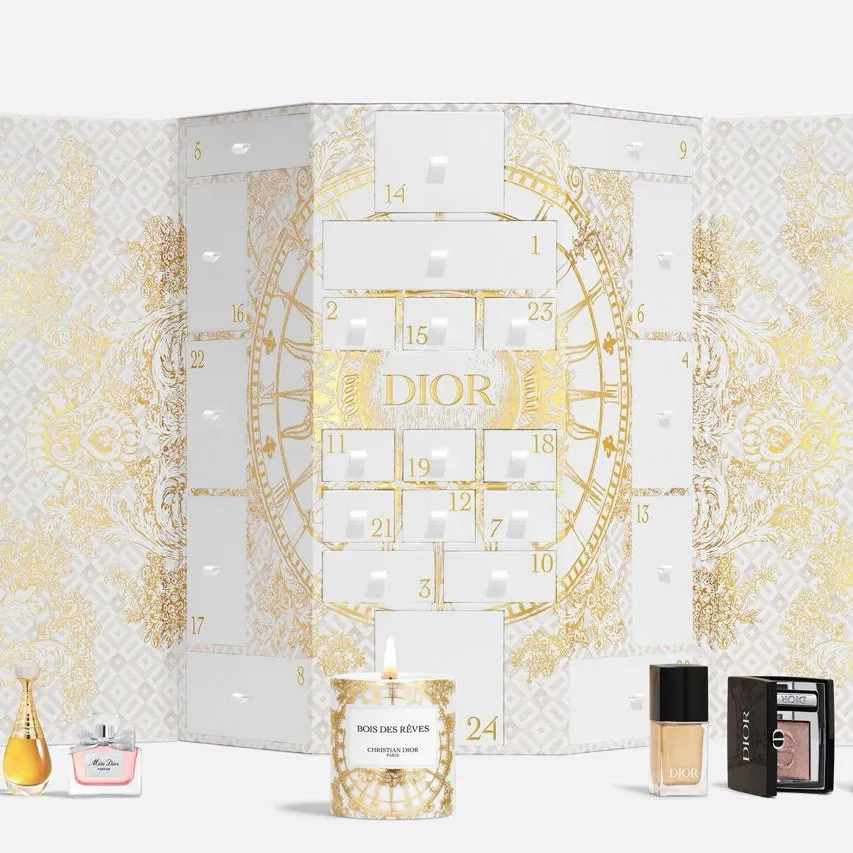 Dior Advent Calendar - Selection of 24 Miniature Creations
