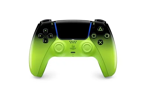 DualSense Controller — Remix Green
