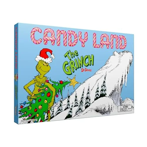 Candy Land: The Grinch Edition