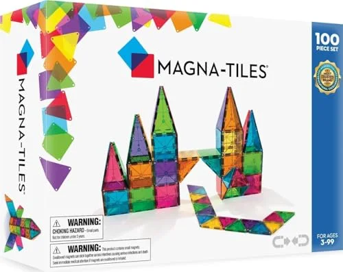Magna-Tiles Classic 100-Piece Set