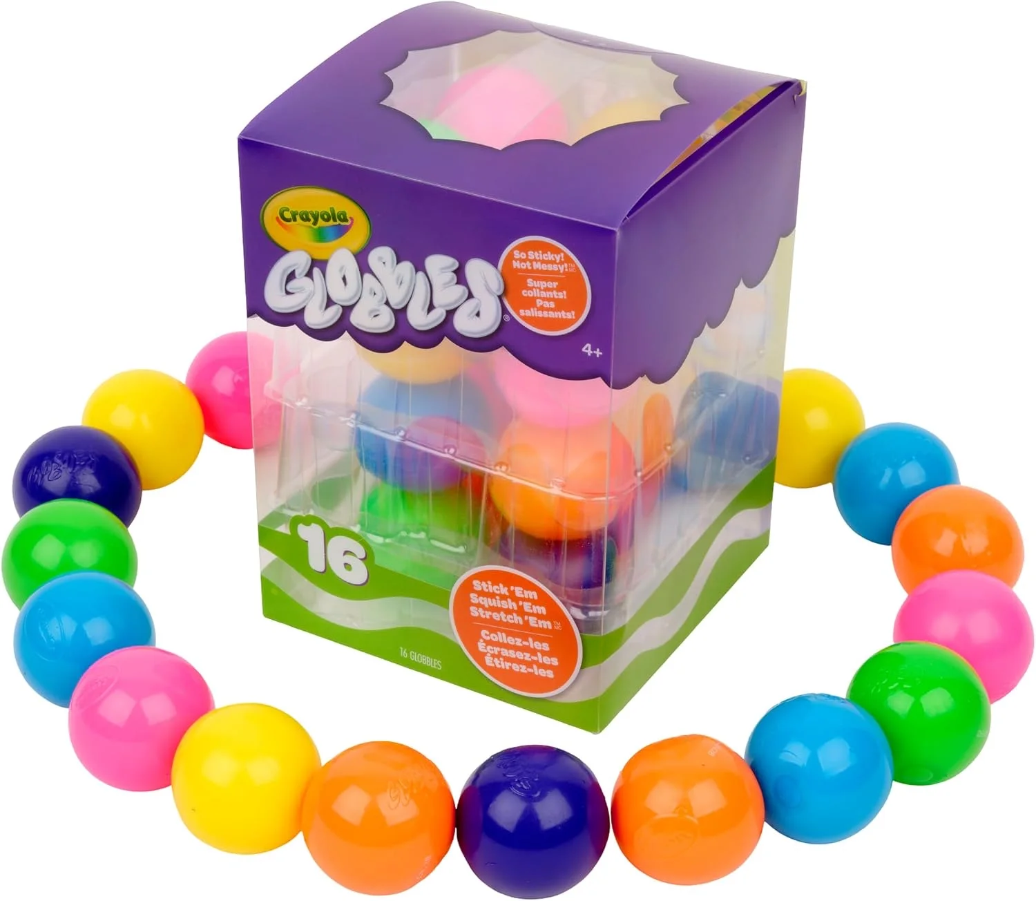 Crayola Globbles Squish Toys (16 ct)