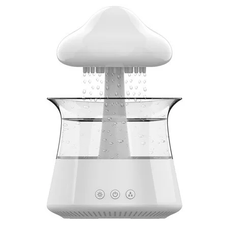 Mushroom Humidifier with Essential Oils.