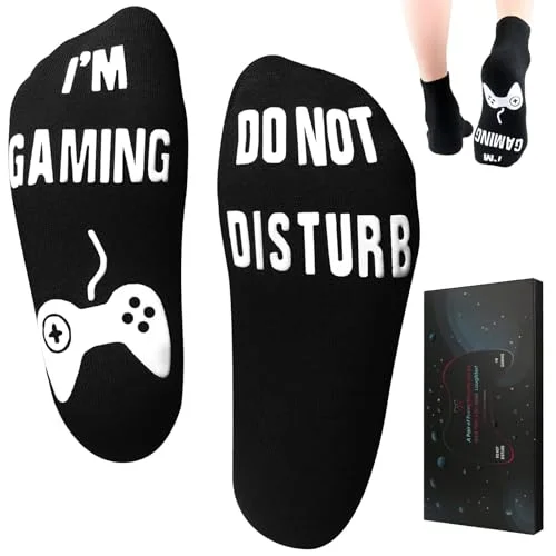 "Do Not Disturb" Gaming Socks