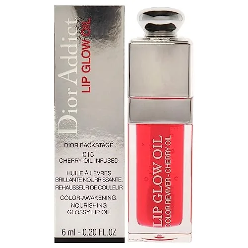 Dior Addict Lip Glow Oil (015 Cherry)