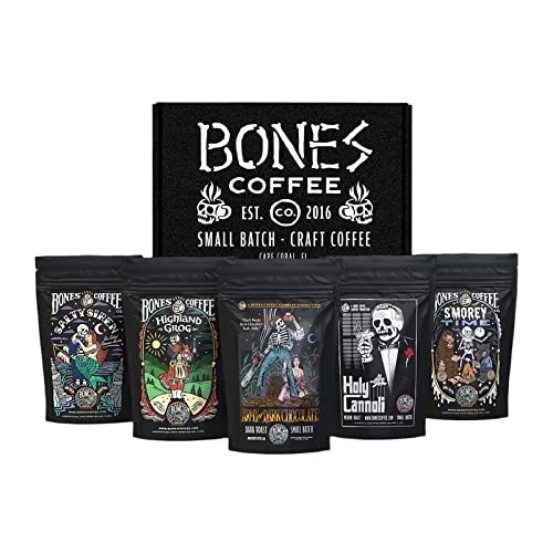 Bones Coffee Favorite Flavors Sample Pack