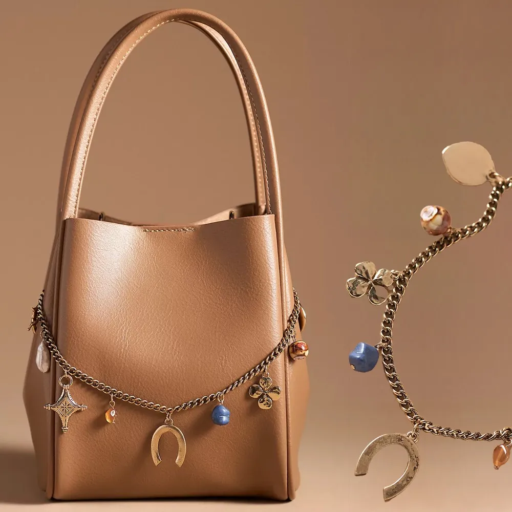 Anthropologie Western Icon Bag Charm