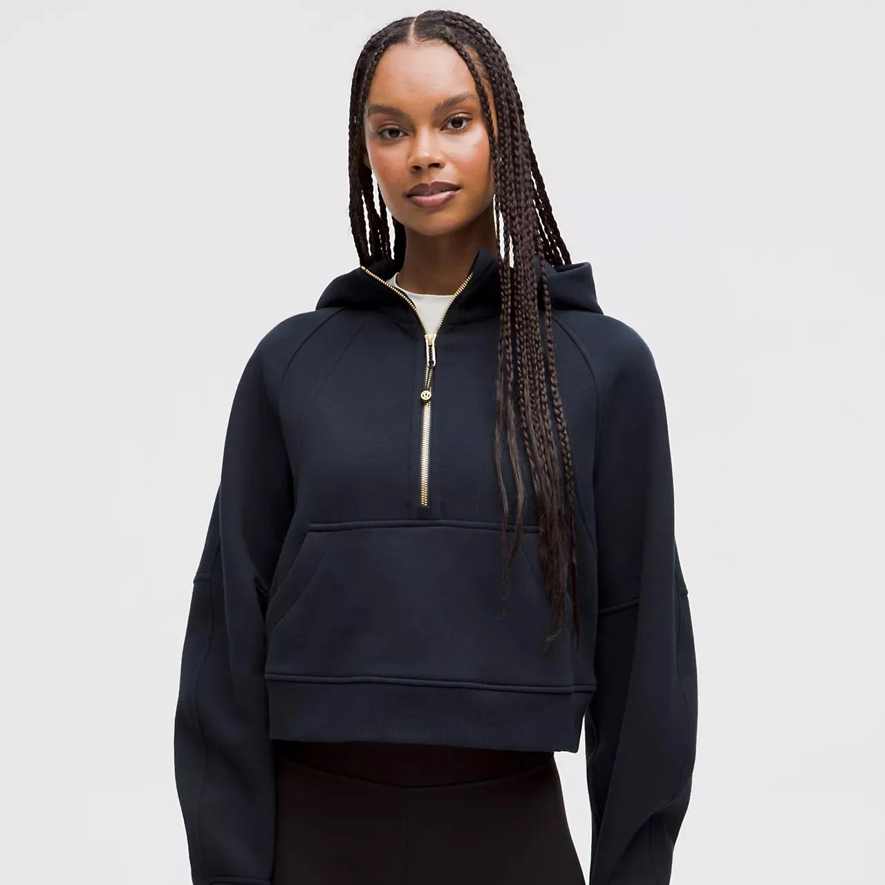 lululemon Scuba Oversized Half-Zip Hoodie
