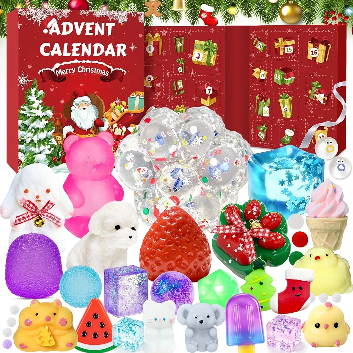 Squishy Fidget Advent Calendar 2026